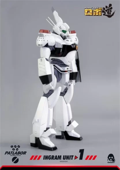 Threezero ROBO DOU Patlabor Ingram Unit 1 1/35 Scale Figure