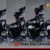 Threezero ROBO DOU Mobile Police Patlabor Griffon 1/35 Scale Figure