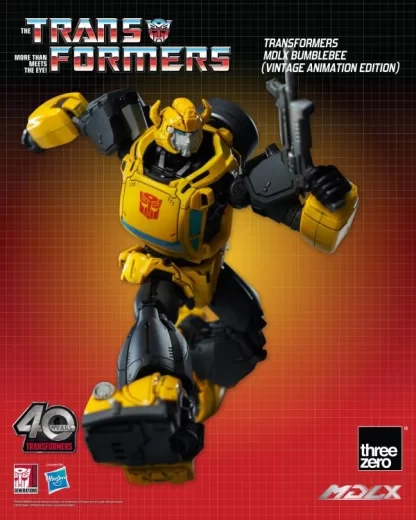 Threezero Transformers MDLX Bumblebee ( Vintage Animation Version )