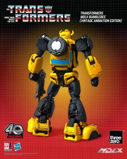 Threezero Transformers MDLX Bumblebee ( Vintage Animation Version )