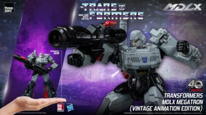 Threezero Transformers MDLX Megatron ( Vintage Animation Version )