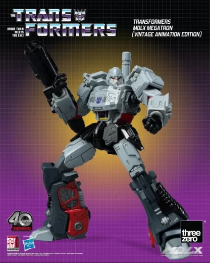 Threezero Transformers MDLX Megatron ( Vintage Animation Version )