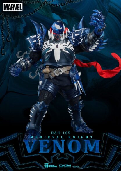 Beast Kingdom Dynamic 8ction Heroes DAH-105 Medieval Knight Venom
