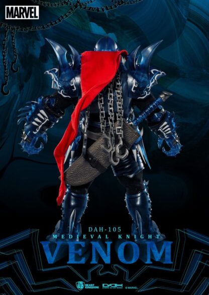 Beast Kingdom Dynamic 8ction Heroes DAH-105 Medieval Knight Venom