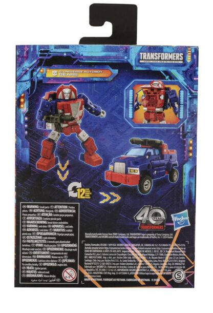 Transformers Legacy United Deluxe Gears
