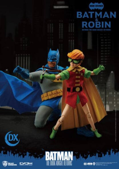 Beast Kingdom Dynamic 8ction Heroes The Dark Knight Batman and Robin