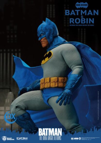 Beast Kingdom Dynamic 8ction Heroes The Dark Knight Batman and Robin