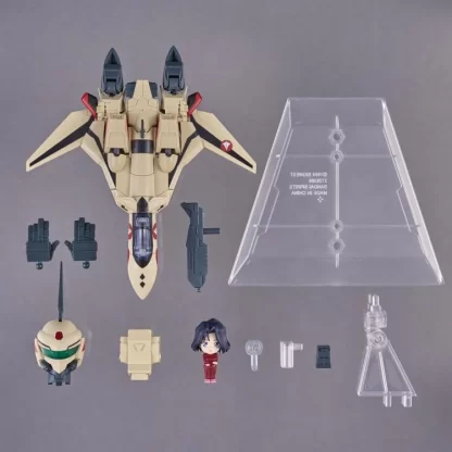 Macross Plus Tiny Session YF-19 with Myung Fang Lone