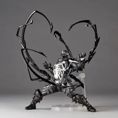 Kaiyodo Amazing Yamaguchi Revoltech Agent Venom Action Figure