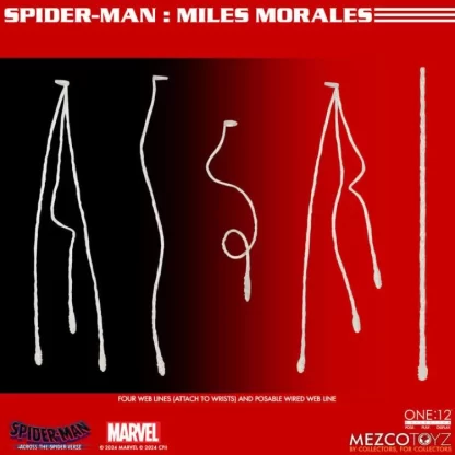 Mezco One:12 Collective Miles Morales Spider-Man Action Figure