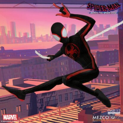 Mezco One:12 Collective Miles Morales Spider-Man Action Figure