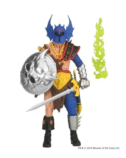 NECA Dungeons and Dragons 50th Anniversary Warduke Action Figure