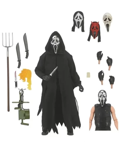 NECA Ghost Face Inferno Ultimate Action Figure