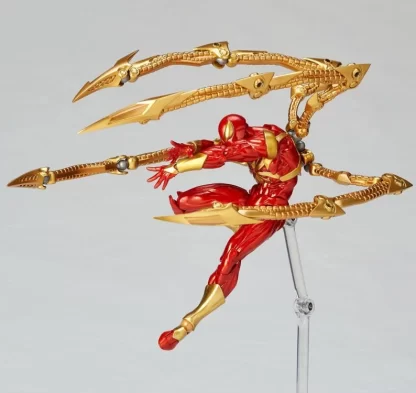 Kaiyodo Amazing Yamaguchi Revoltech Iron Spider Reissue