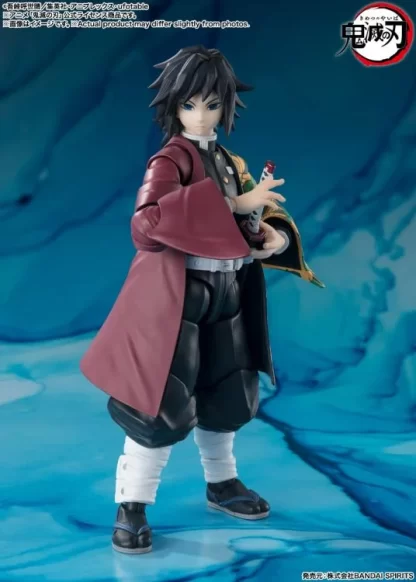 S.H.Figuarts Demon Slayer Kimetsu no Yaiba Giyu Tomioka