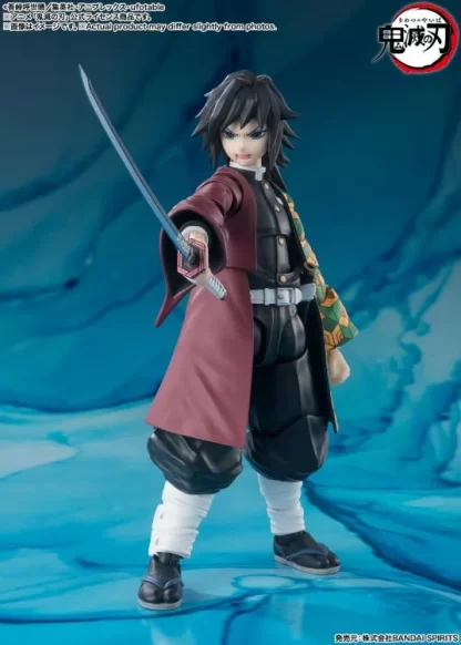 S.H.Figuarts Demon Slayer Kimetsu no Yaiba Giyu Tomioka