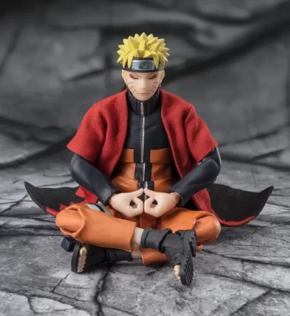 S.H.Figuarts Naruto Uzumaki (Sage Mode Savior of Konoha)