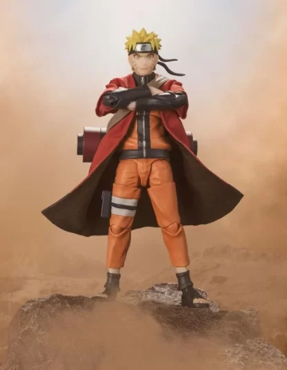 S.H.Figuarts Naruto Uzumaki (Sage Mode Savior of Konoha)