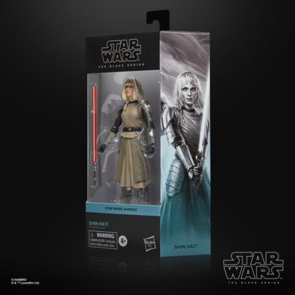 Star Wars The Black Series Shin Hati