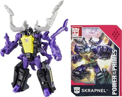 Transformers Power of the Primes Legends Skrapnel