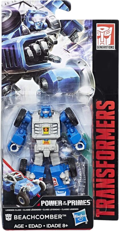 Transformers Power of the Primes Legends Beachcomber