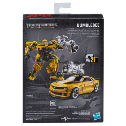 Transformers Universal Studios Deluxe Bumblebee
