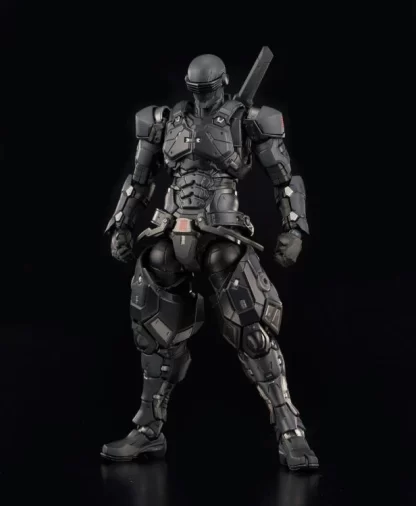 Flame Toys G.I. Joe Hito Kara Kuri Snake Eyes Action Figure (Light-Armed)