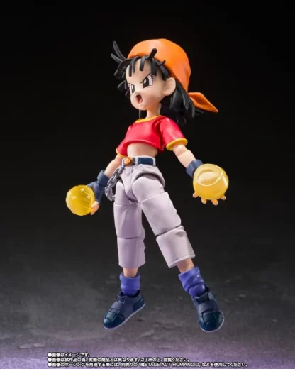 S.H. Figuarts Dragon Ball GT Pan and Gill