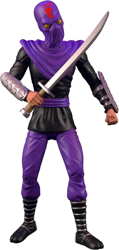 BST AXN Teenage Mutant Ninja Turtles Foot Soldier Action Figure