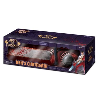 Army of Darkness Ash's Chainsaw Evil Dead Electronic Prop Replica
