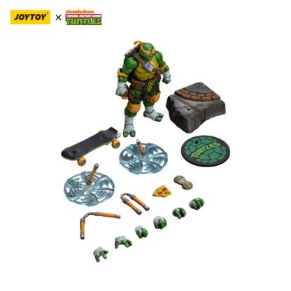 JoyToy Teenage Mutant Ninja Turtles Michelangelo Action Figure