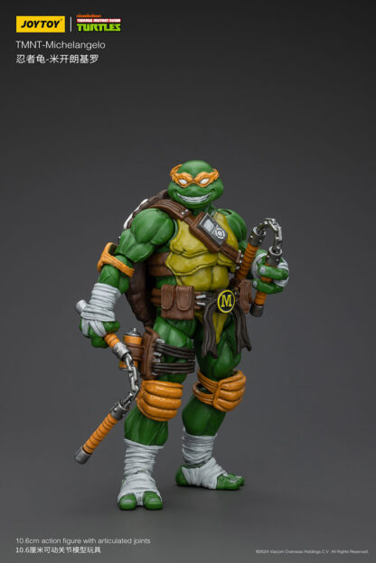 JoyToy Teenage Mutant Ninja Turtles Michelangelo Action Figure