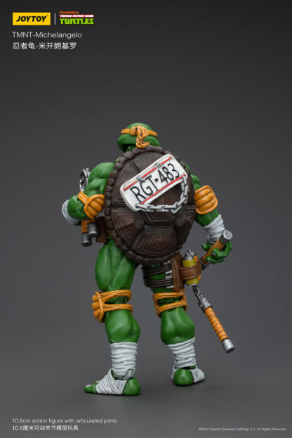 JoyToy Teenage Mutant Ninja Turtles Michelangelo Action Figure