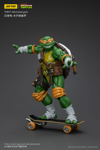 JoyToy Teenage Mutant Ninja Turtles Michelangelo Action Figure