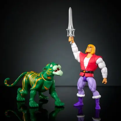 Masters of the Universe Cartoon Collection Prince Adam and Cringer 2 Pack