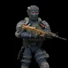 Operation: Monster Force Delta Red Urban Operations Trooper 6 Inch Action Figure