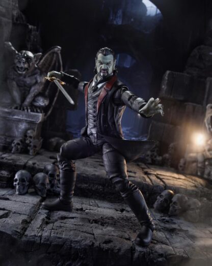 Operation: Monster Force Count Dracula 6 Inch Action Figure