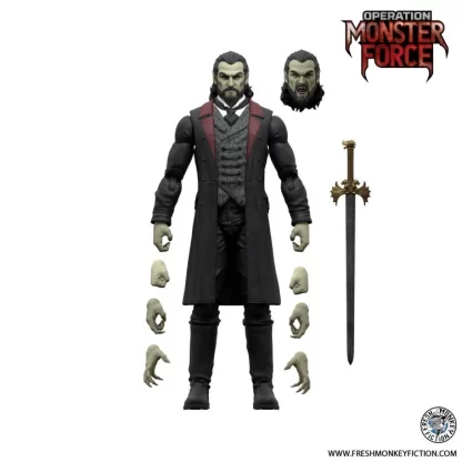 Operation: Monster Force Count Dracula 6 Inch Action Figure