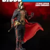 Threezero G.I. Joe FigZero Snake Supreme Cobra Commander Exclusive PROMO