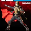 Threezero G.I. Joe FigZero Snake Supreme Cobra Commander Exclusive PROMO