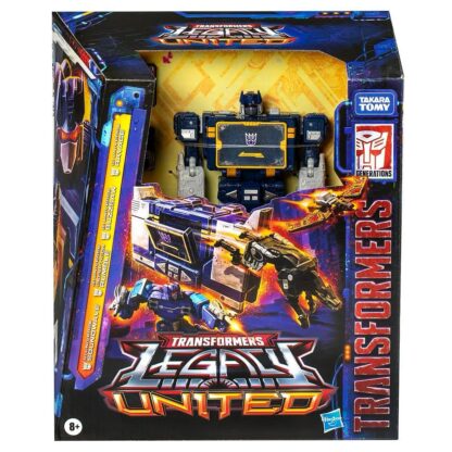 Transformers legacy United Leader Soundwave and Cassettes