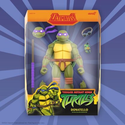 Super7 Teenage Mutant Ninja Turtles 2003 Set of 4