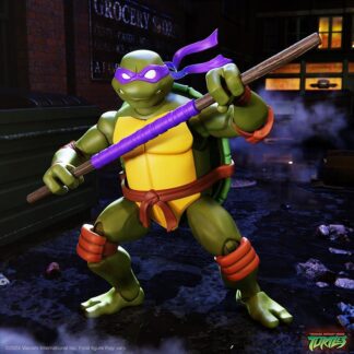 Super7 Teenage Mutant Ninja Turtles 2003 Donatello Ultimates Action Figure