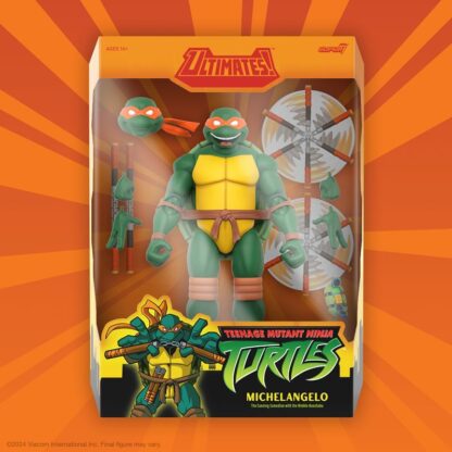 Super7 Teenage Mutant Ninja Turtles 2003 Set of 4