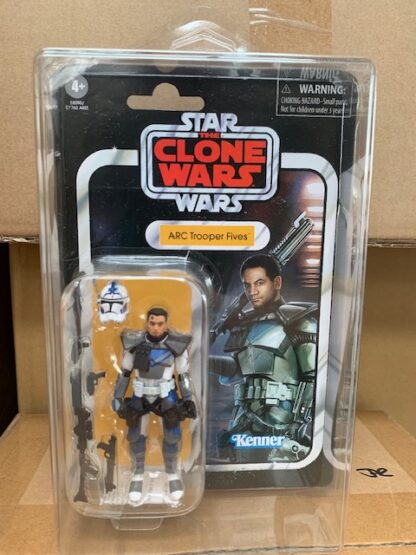 Star Wars The Vintage Collection ARC Trooper Fives and Ultimate Guard