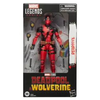 Marvel Legends Deadpool and Wolverine Deadpool Action Figure