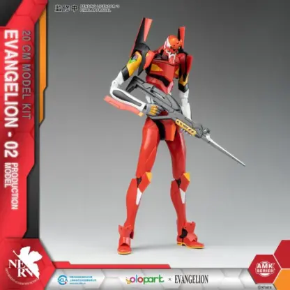 Yolopark Rebuild of Evangelion EVA-02 Production Model AMK Model Kit