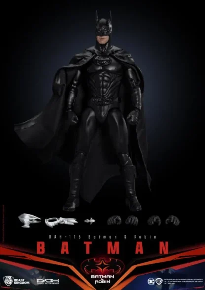 Beast Kingdom Dynamic 8ction Heroes Batman ( Batman and Robin )