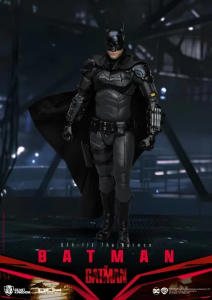 Beast Kingdom Dynamic 8ction Heroes DAH-116 Batman ( The Batman )