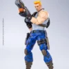 Contra Operation Galuga Bill Rizer 6 inch Scale PX Previews Exclusive Action Figure